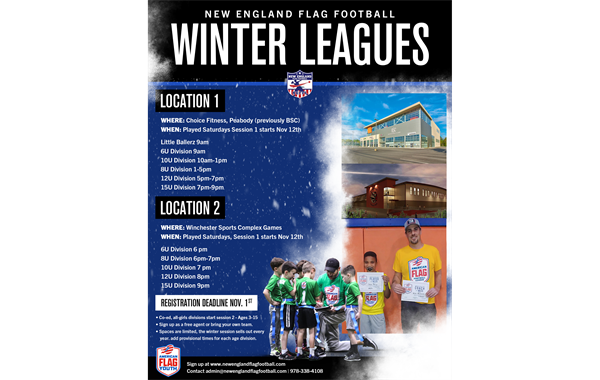 Winter league almost FULL