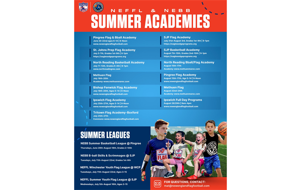 Summer programs