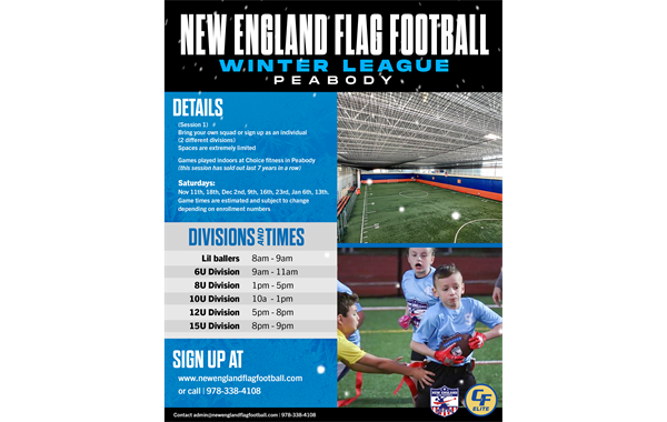 Winter league registration opening soon