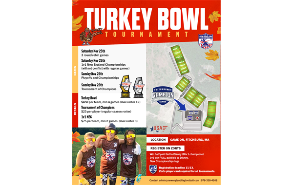 Turkey Bowl Tournament