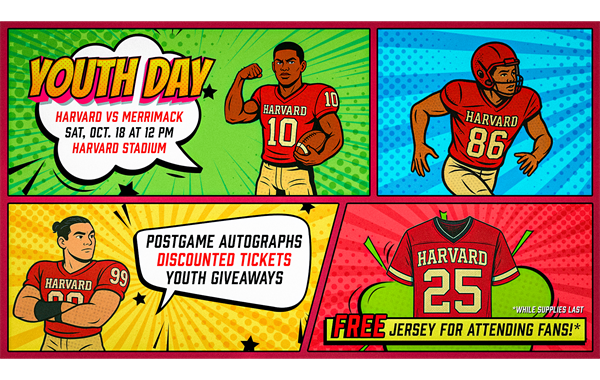 Catch a game at Harvard this fall